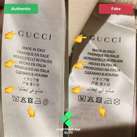 how to check Gucci hoodie